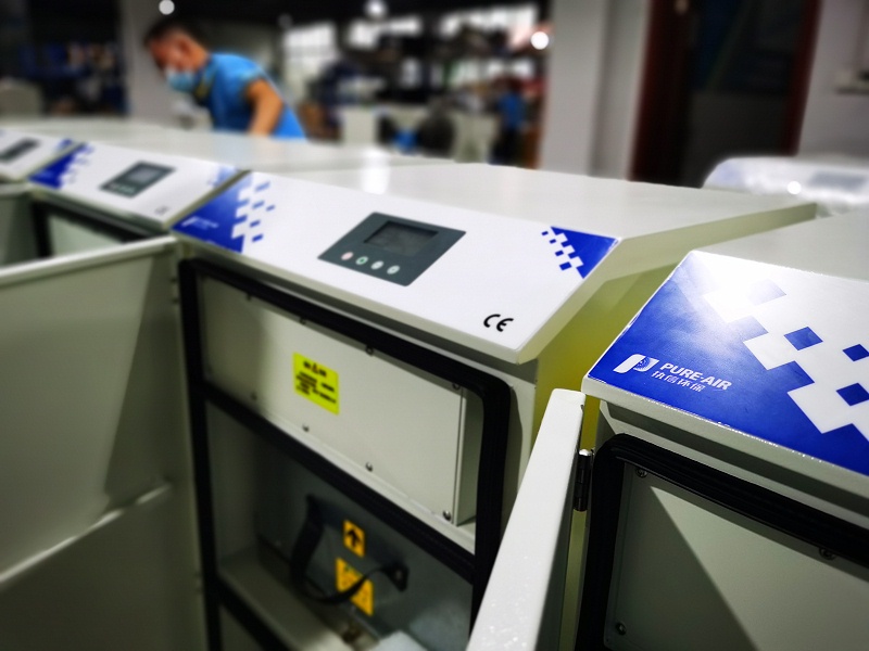 車(chē)間煙塵凈化設(shè)備