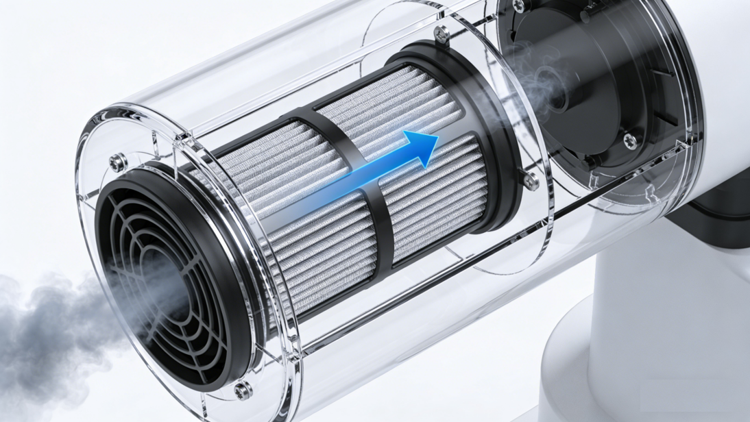 執信環保核心技術：煙塵凈化器如何實現99.97%凈化效率？