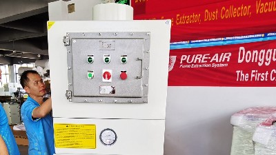 粉塵爆炸事故不容小覷,配套防爆除塵器必須裝配好,執信環保！