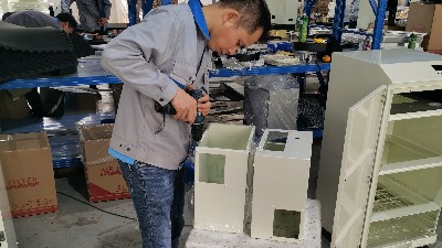 執信環保,固定式焊煙凈化器,10年焊接煙塵凈化器制造商！