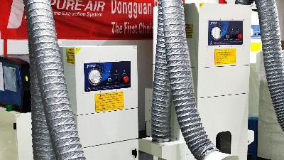 車間煙塵污染大，用執信環保焊接煙塵凈化機,輕松解決！