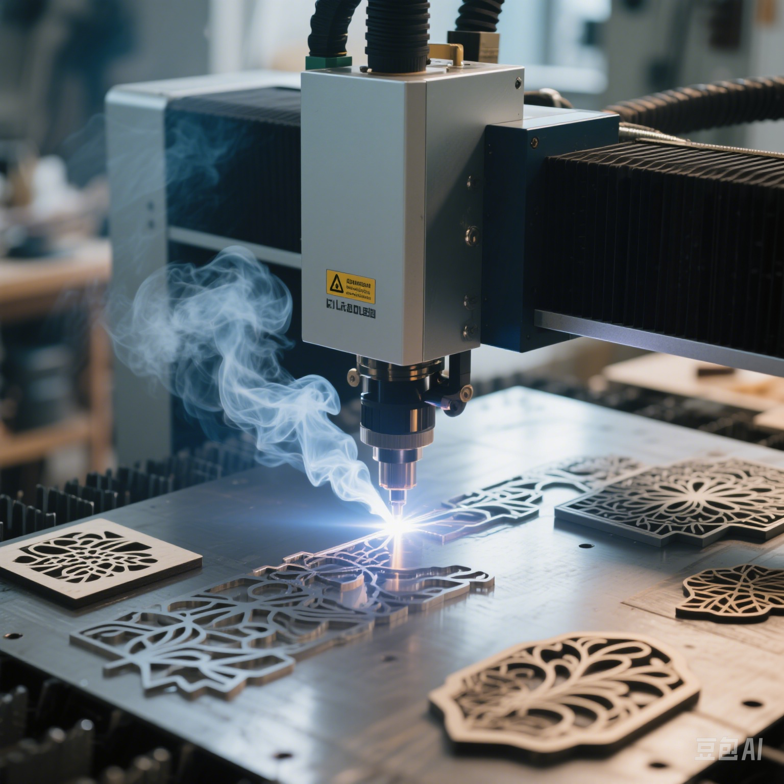 宏石激光攜手東莞執信環保，開啟金屬切割煙塵凈化新篇章