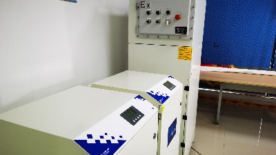 執信環保,整機防爆工業吸塵器,防爆吸塵器,制造廠家！
