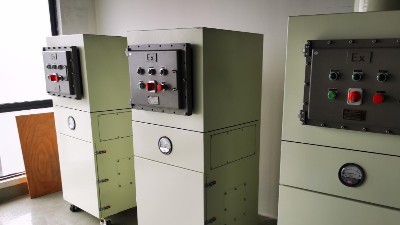 執信環保粉塵防爆,整機防爆工業吸塵器,凈化粉塵污染！