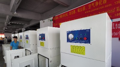 焊接煙霧處理設備-焊接煙霧過濾器-執(zhí)信環(huán)保品質(zhì)廠家！