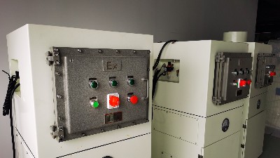 執信環保單機防爆集塵機，幫助中小企業安全處理車間易燃易爆粉塵！