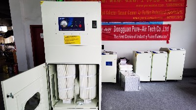 雕刻煙霧凈化器-激光煙霧凈化器-執信環保生產制造廠家！